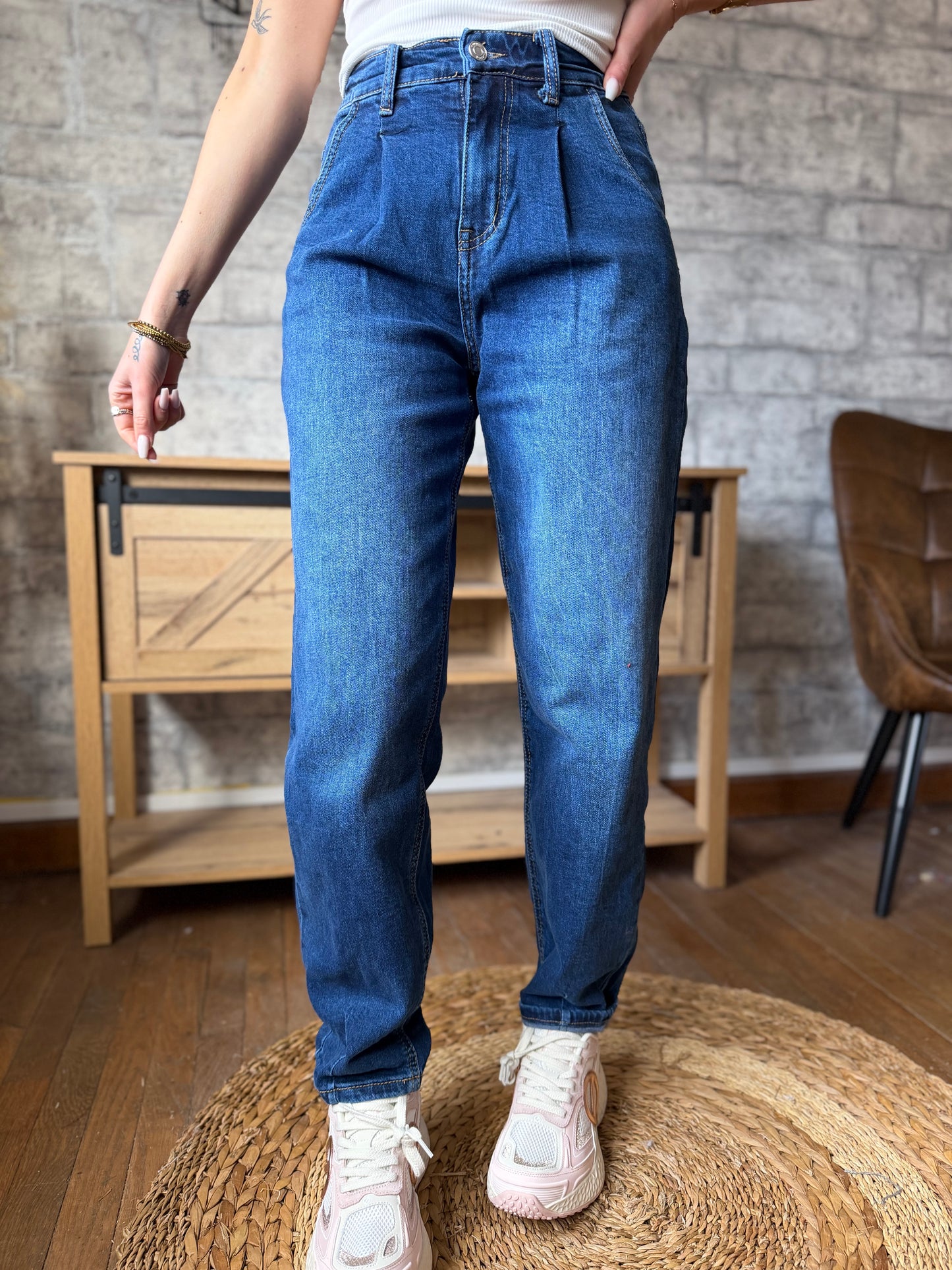 Jean's Ballon Slouchy Brut