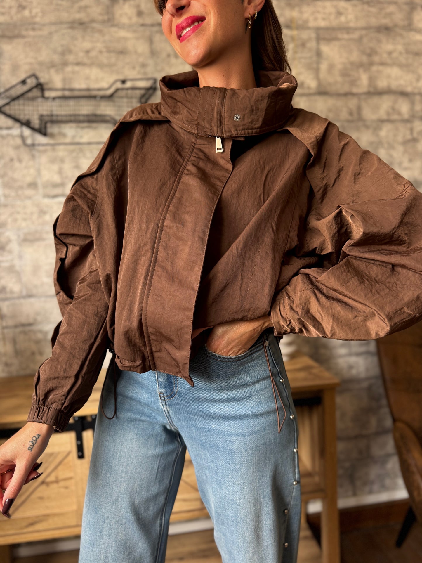 Veste Burgundy Chocolat (taille 42)
