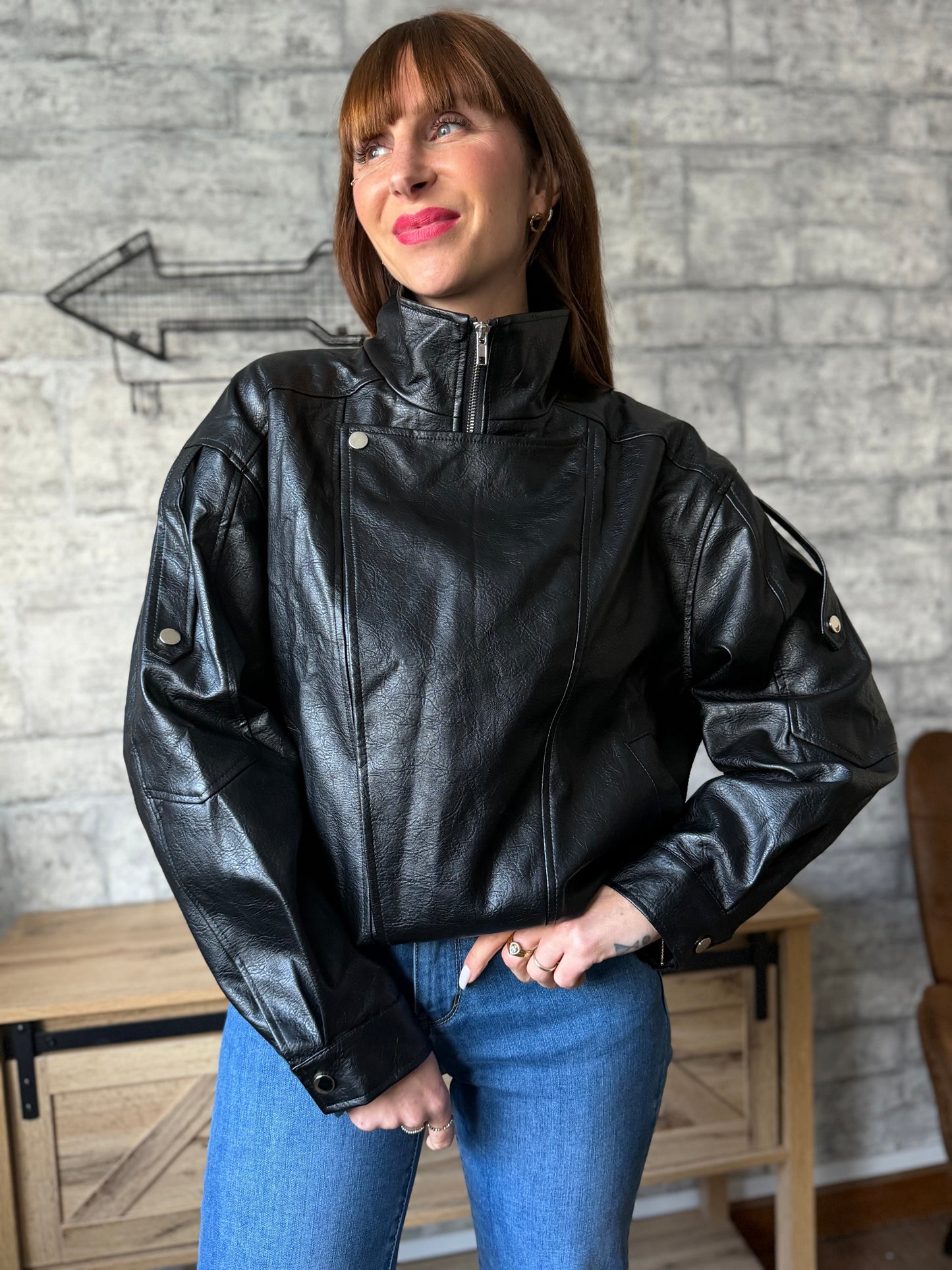 Veste Perfecto Simili