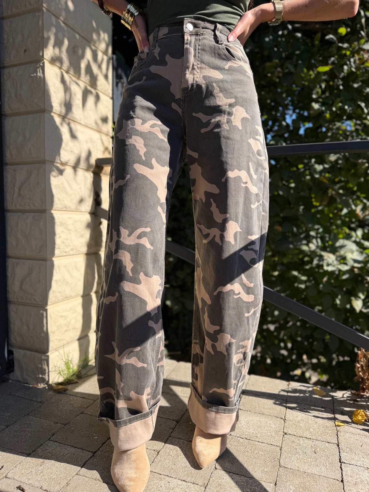 Jean’s Ballon Extra Long Camouflage