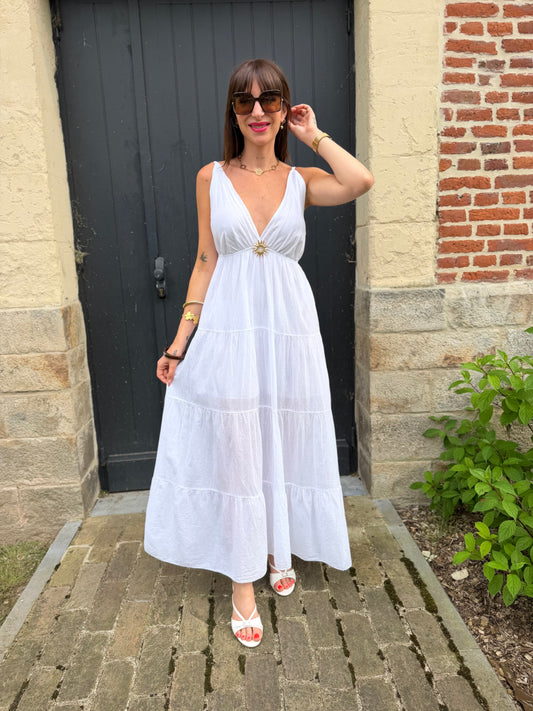 Robe Alma Blanc