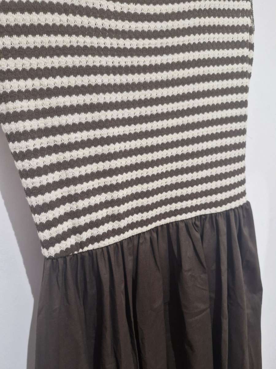 Robe Rosalie Chocolat
