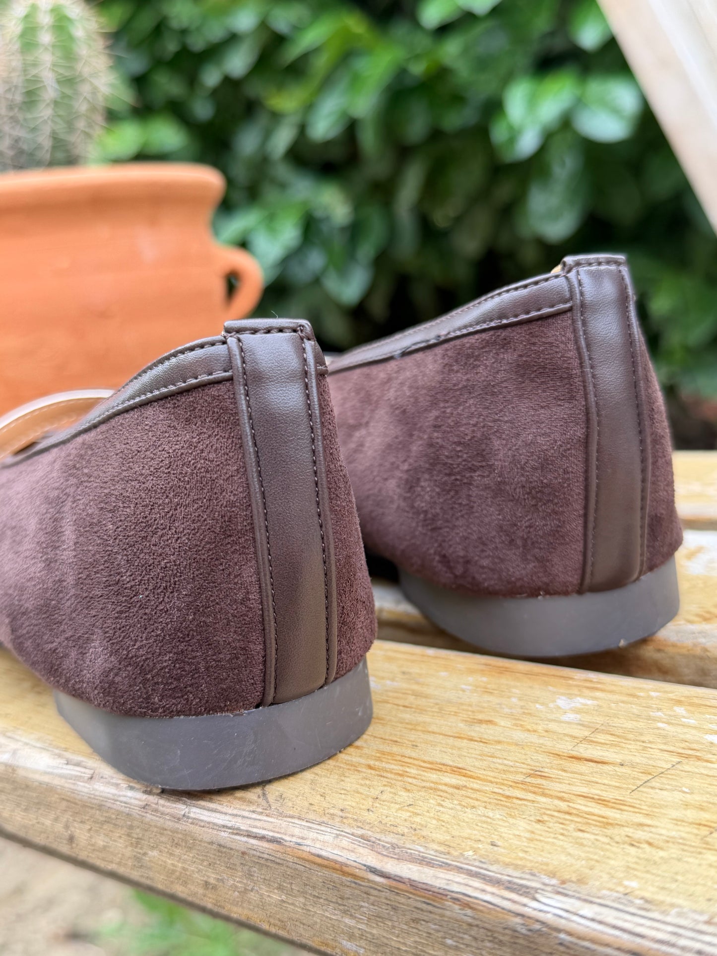 Ballerine Mimi Chocolat