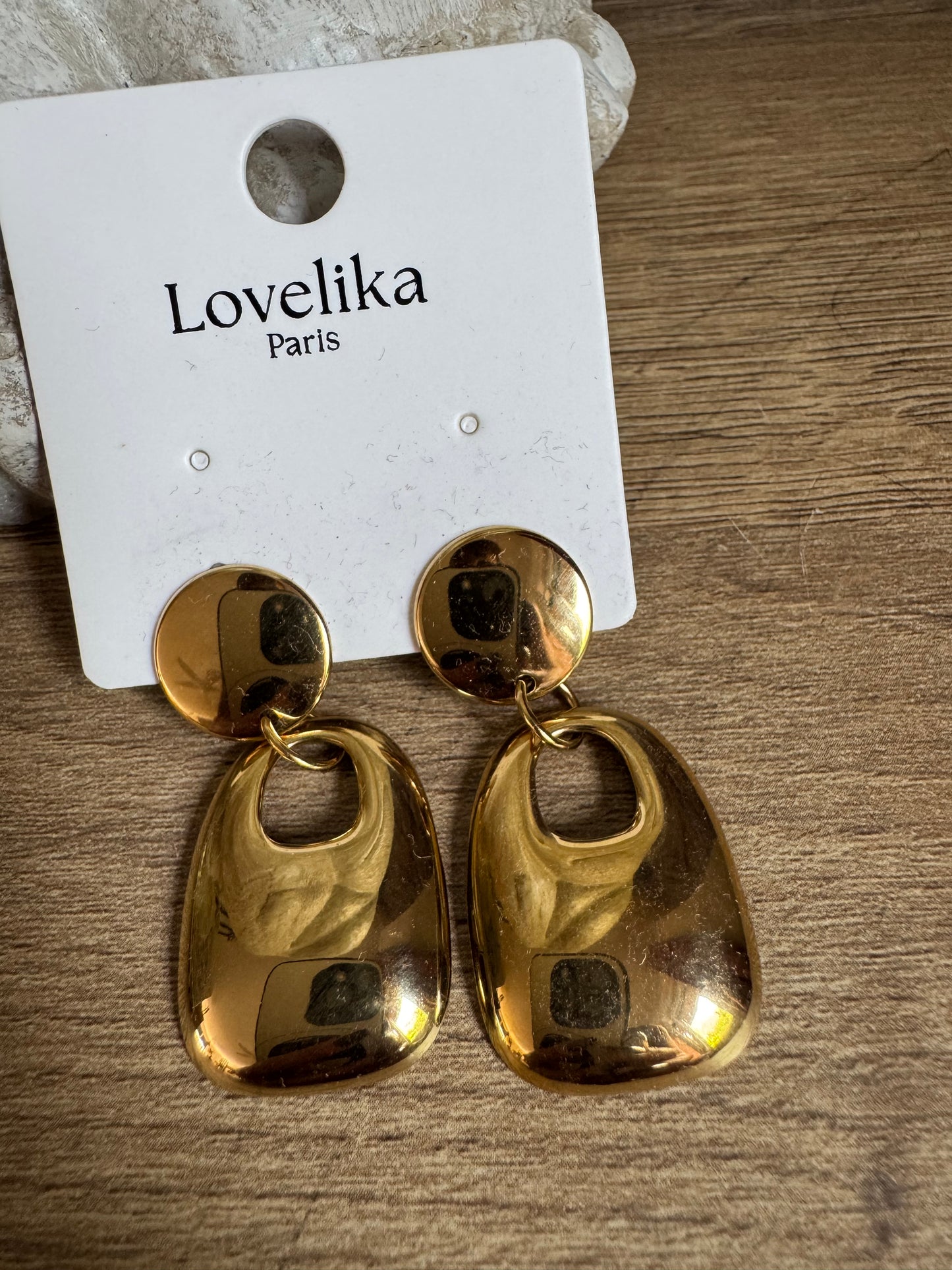 Boucle d’oreille Clip Zoé