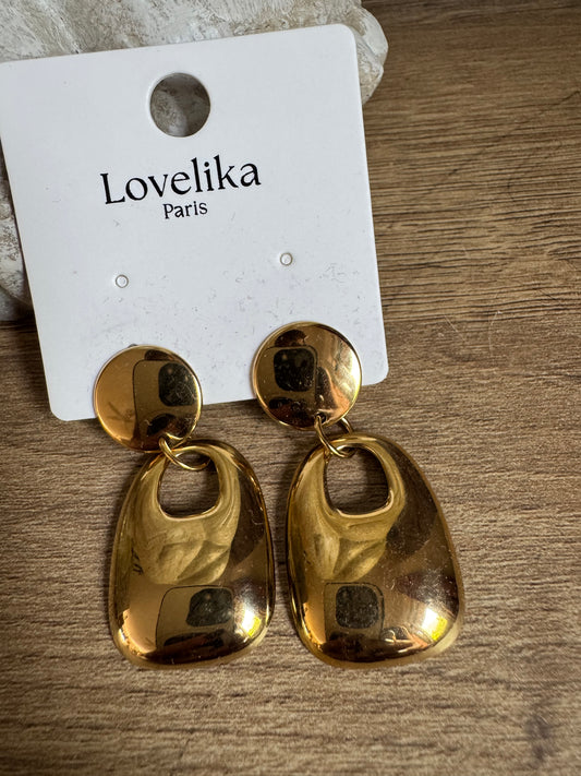 Boucle d’oreille Clip Zoé