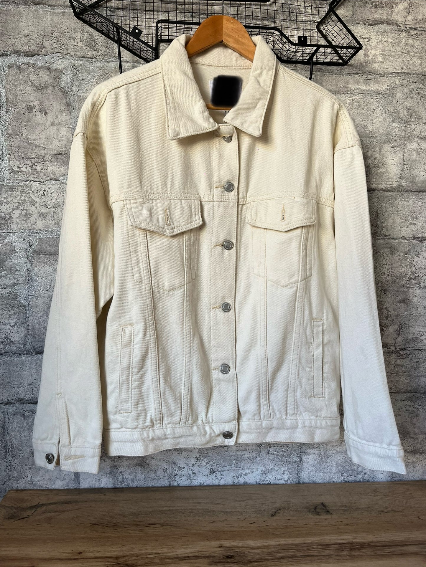 Veste Jean’s Écru