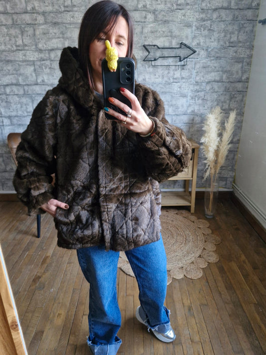 Manteau Paddy Chocolat