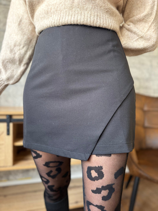 Jupe Short Holly Noir