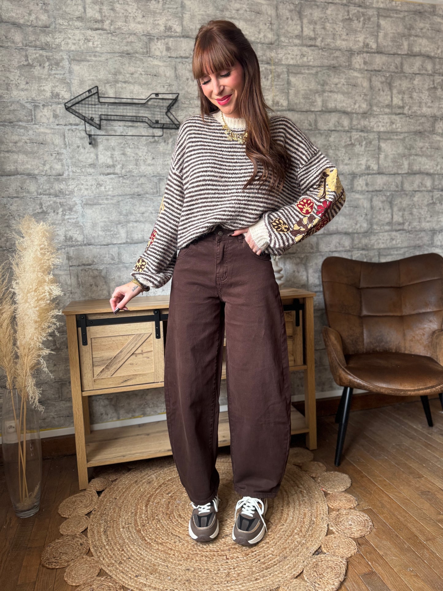 Pull Clément Chocolat