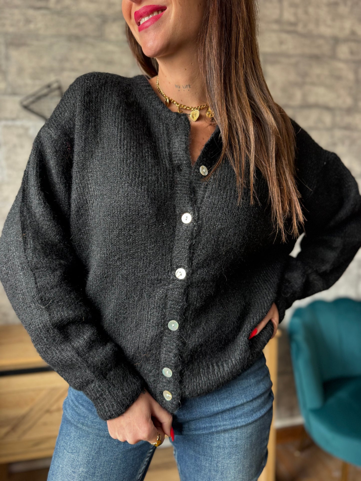 Gilet Elliot Noir