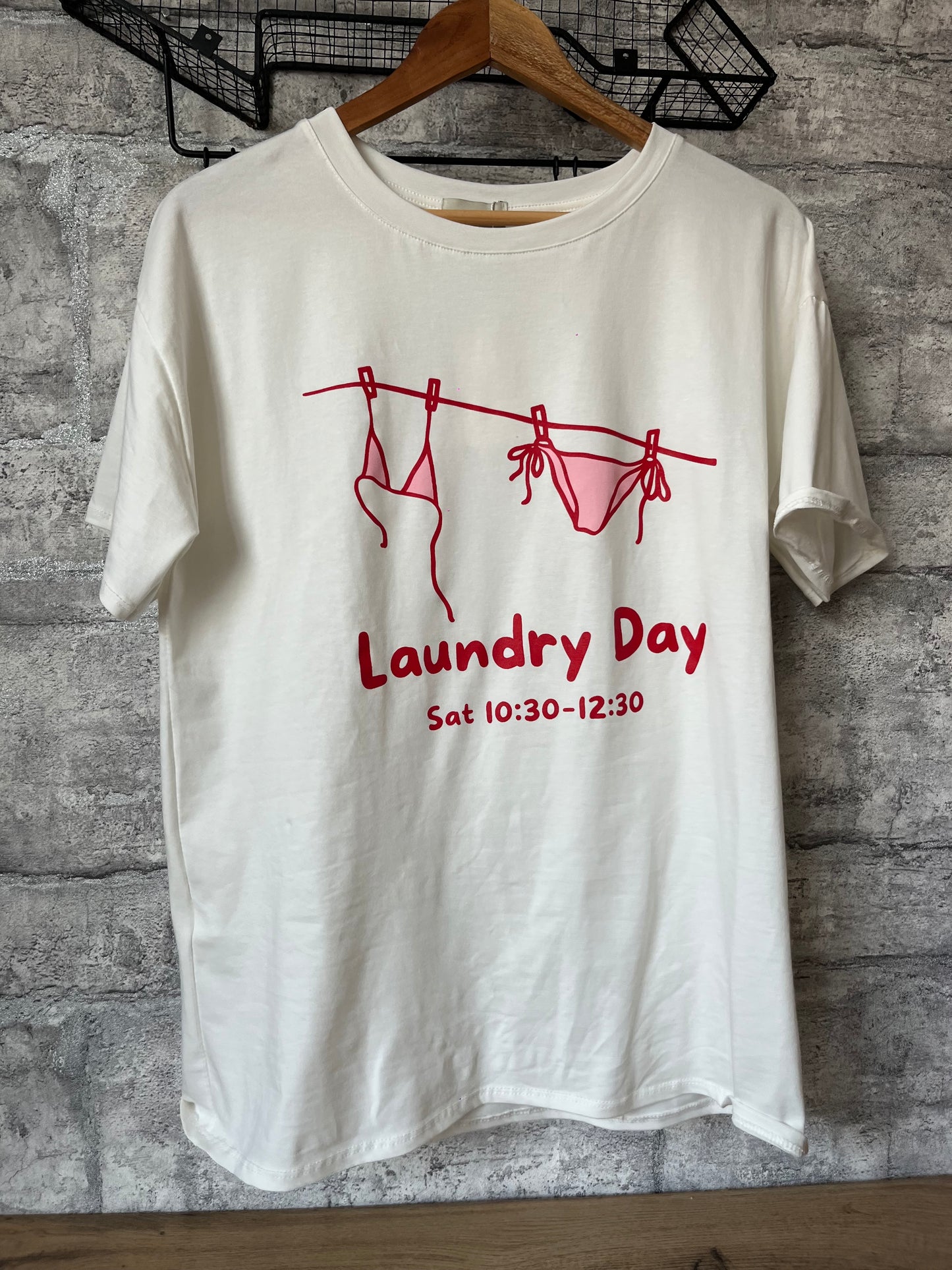 T Shirt Laundry Day