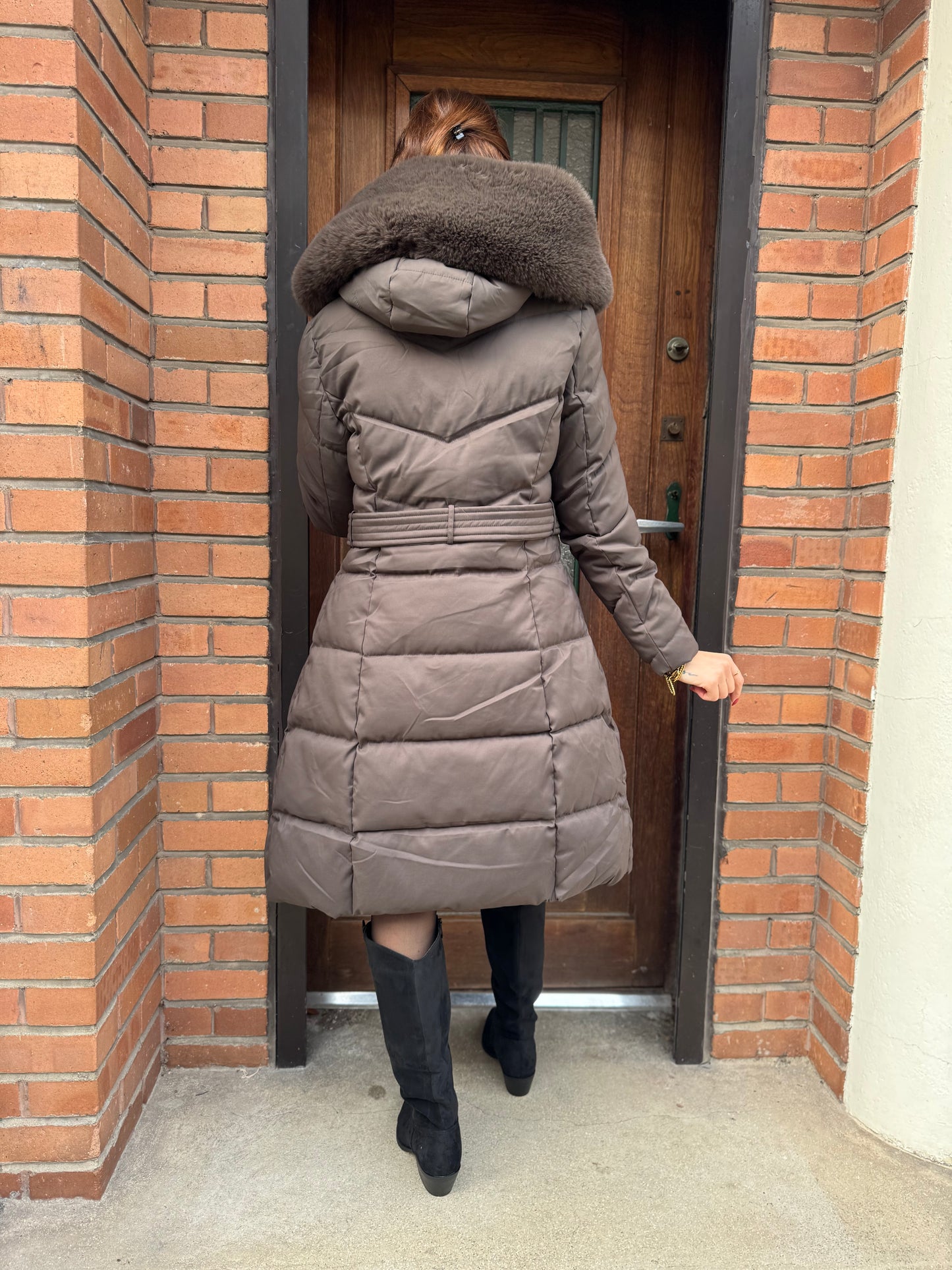 Doudoune Middle Chocolat