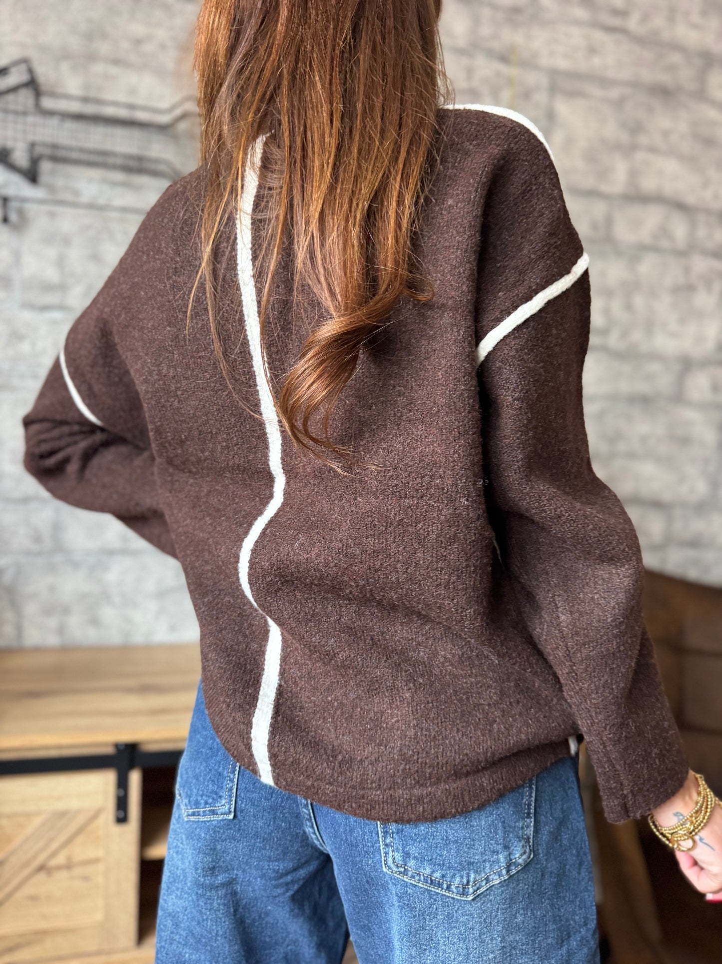 Pull Atik Chocolat