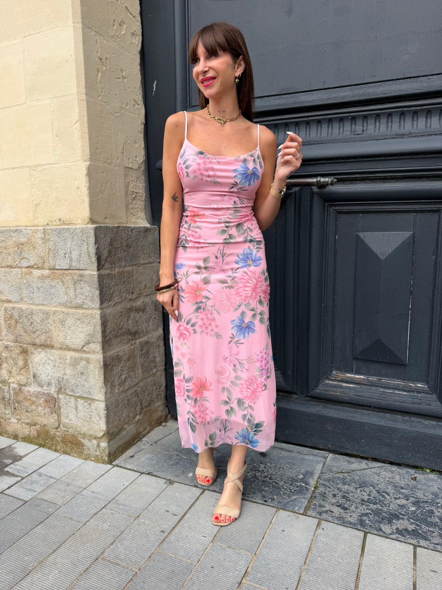 Robe Rosalia Rose