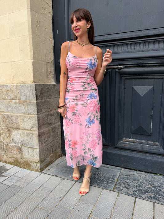 Robe Rosalia Rose