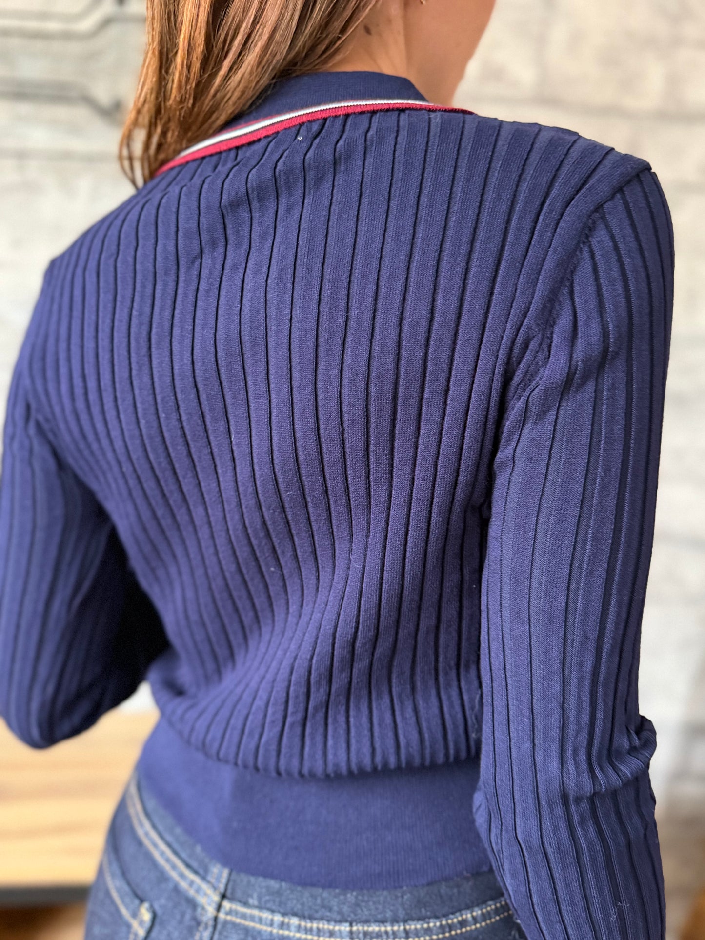 Polo Arold Bleu Marine