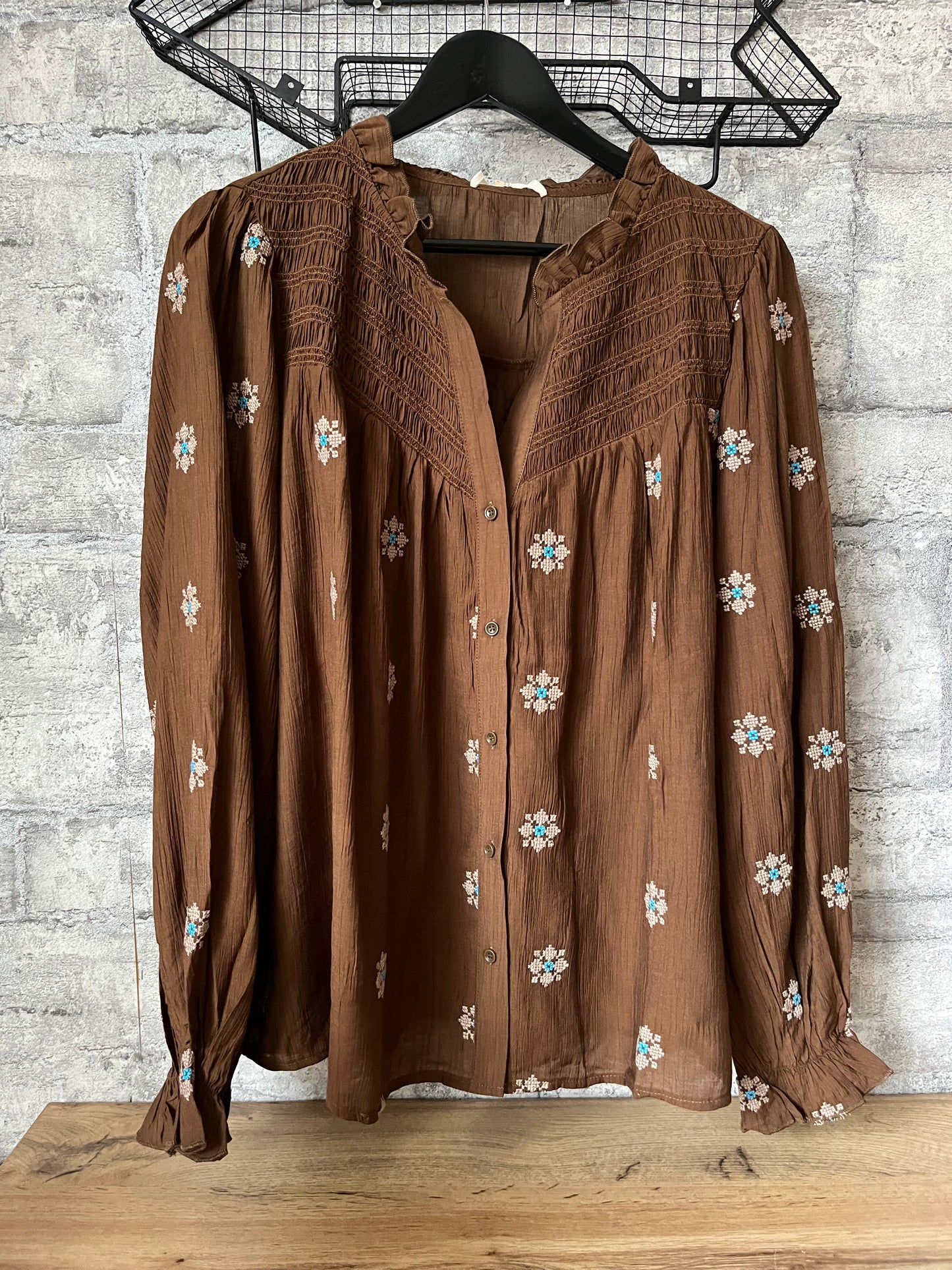Chemise Chocolat Pulpeuse