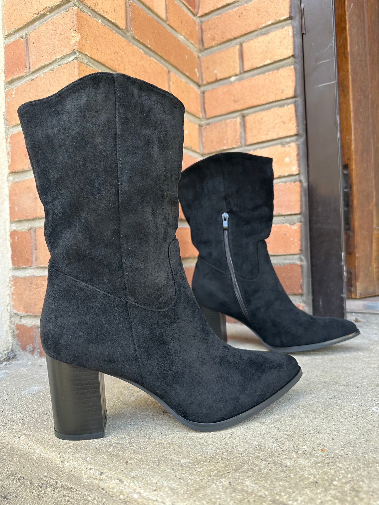 Boots Céline Noire