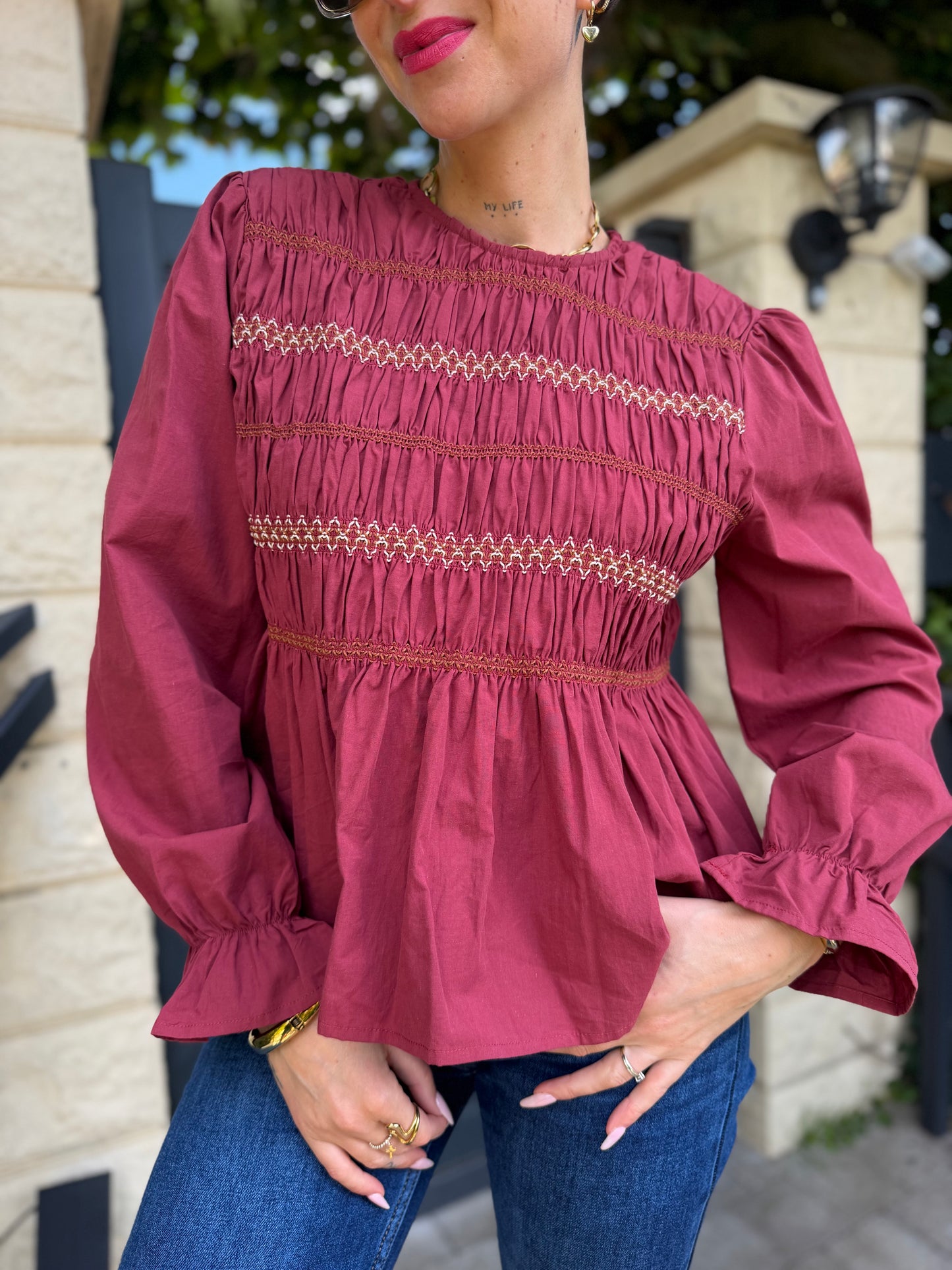 Chemise Marinette