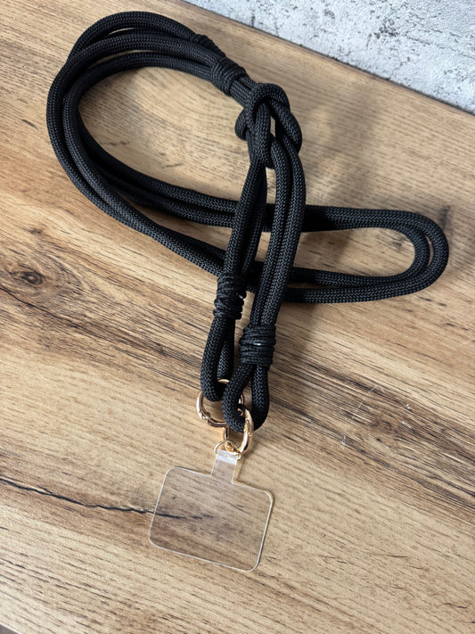 Cordon Téléphone Noeud Noir