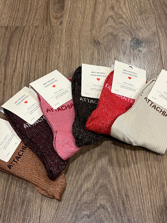 Chaussettes Attachiante