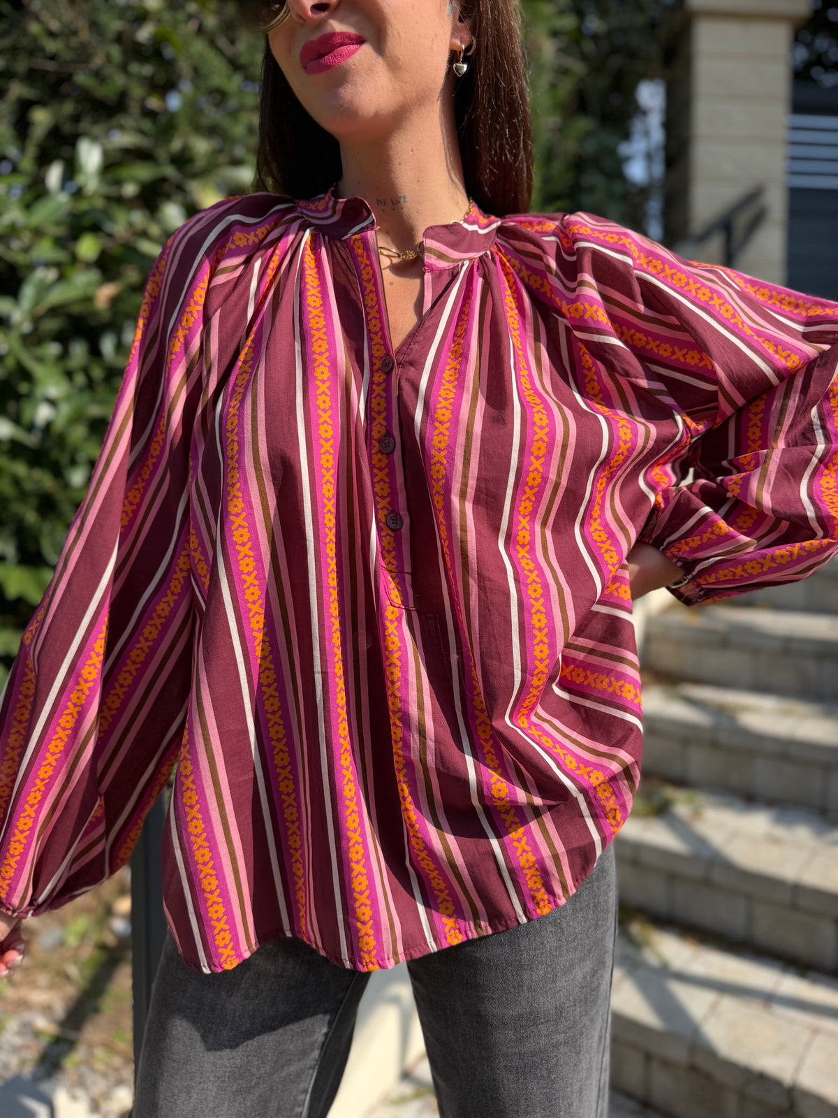 Chemise Zelie