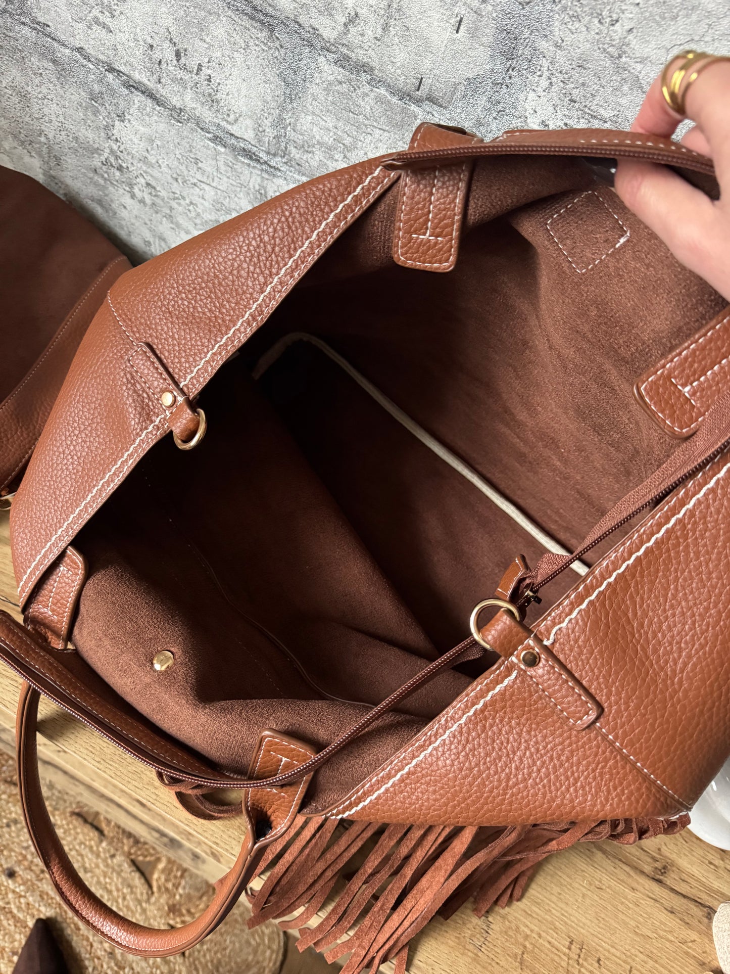 Sac Arès Camel