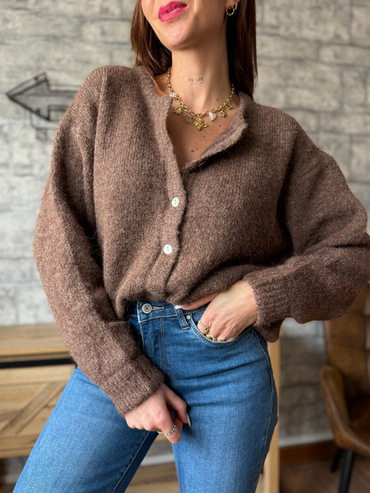 Gilet Elliot Brownie