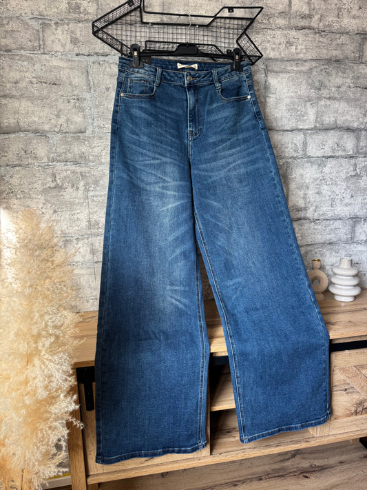 Jean’s Wide Pulpeuse
