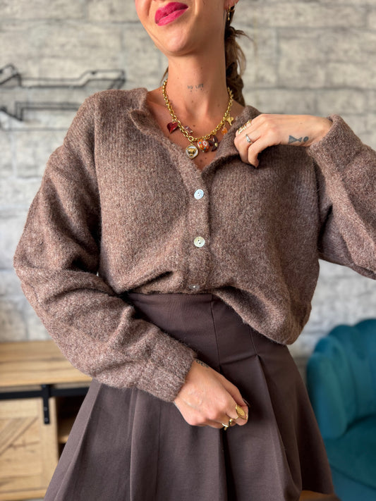Gilet Elliot Brownie