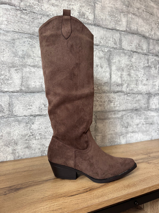 Botte Santiag New Chocolat