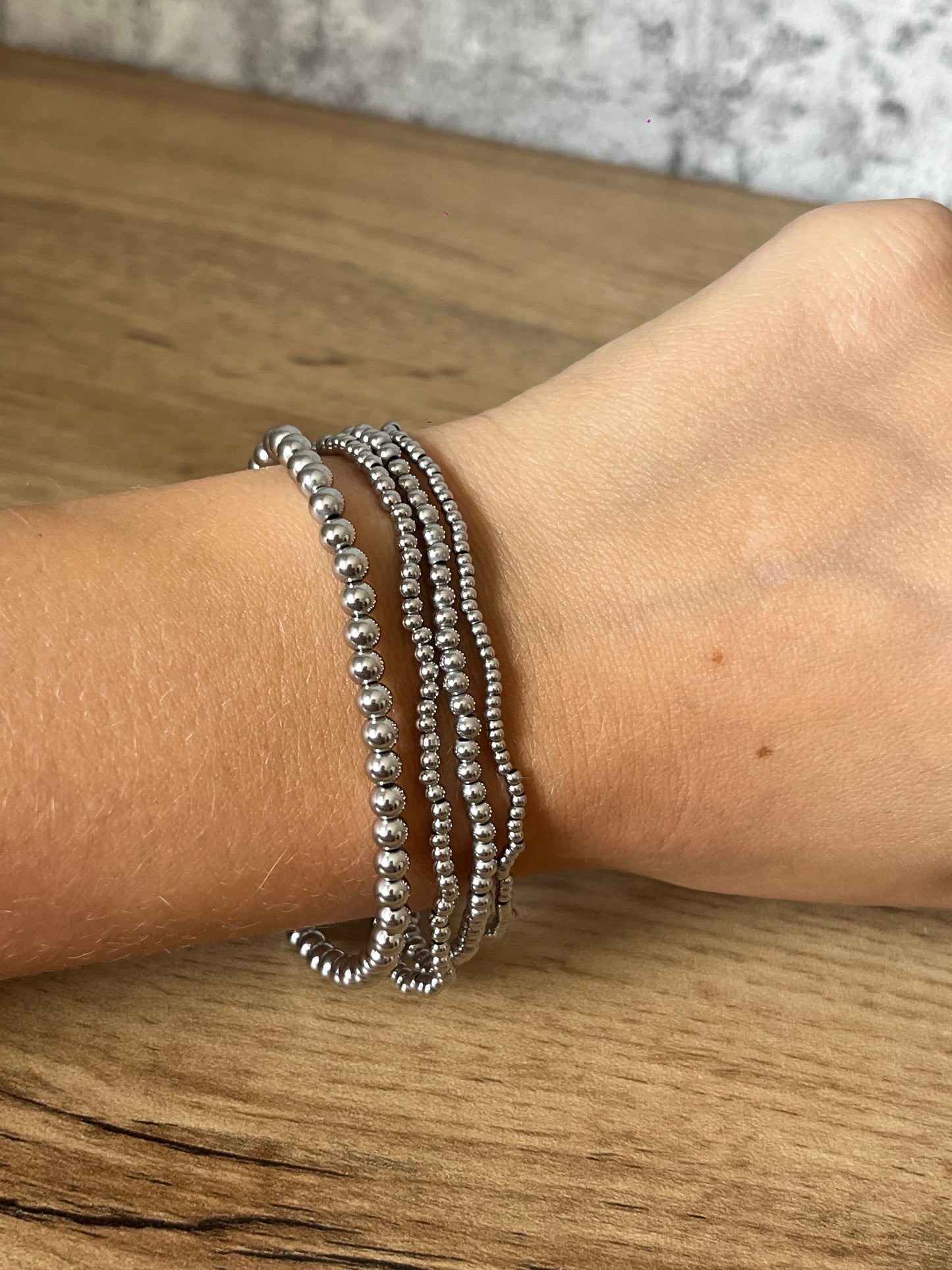 Bracelet Argent Multiple