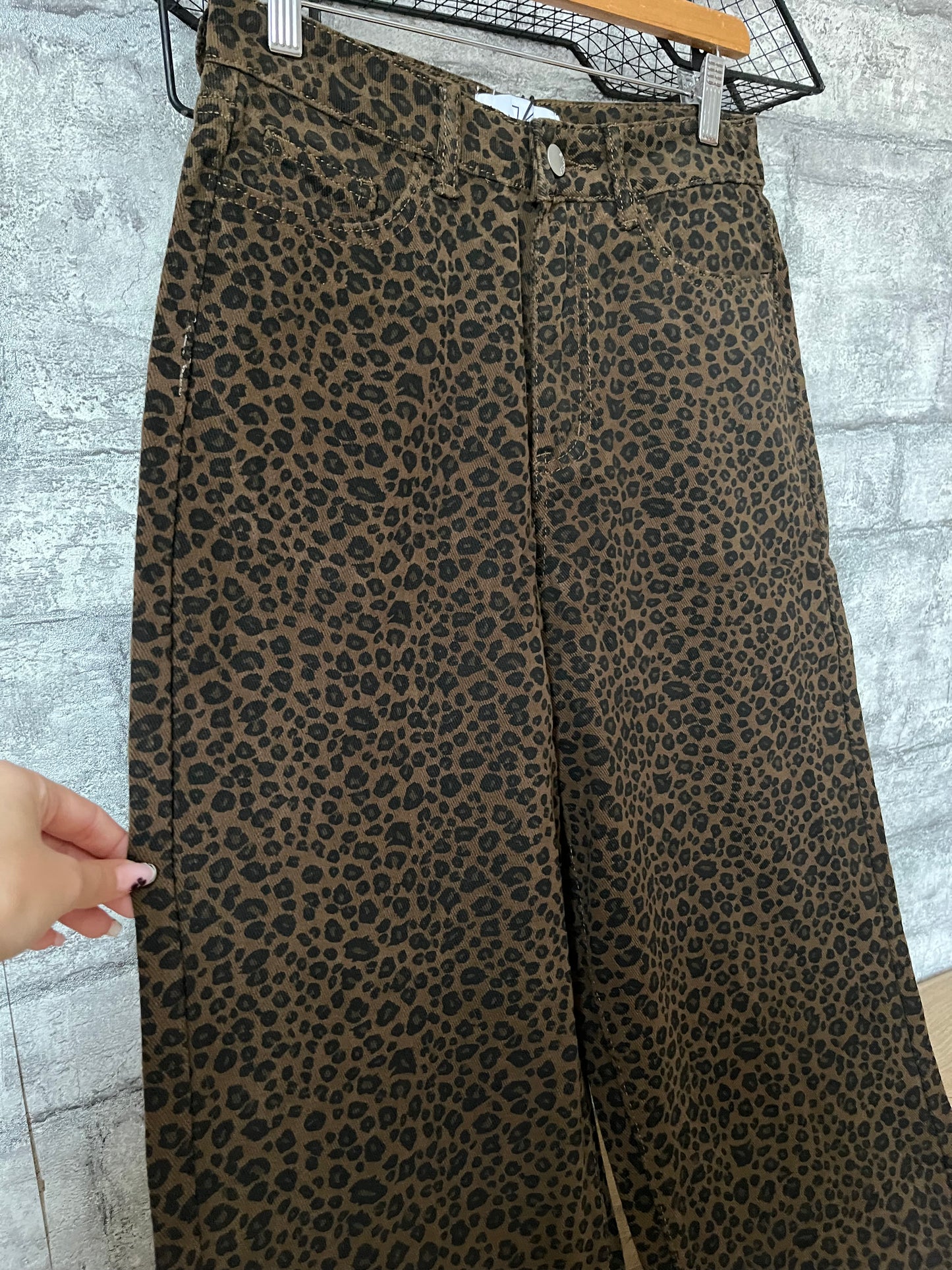 Jean’s Ballon Léopard