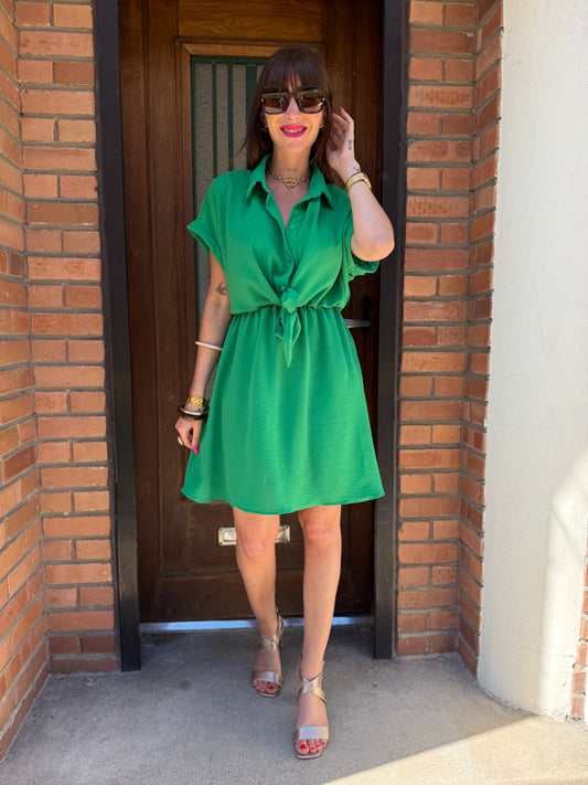 Robe Caline Vert