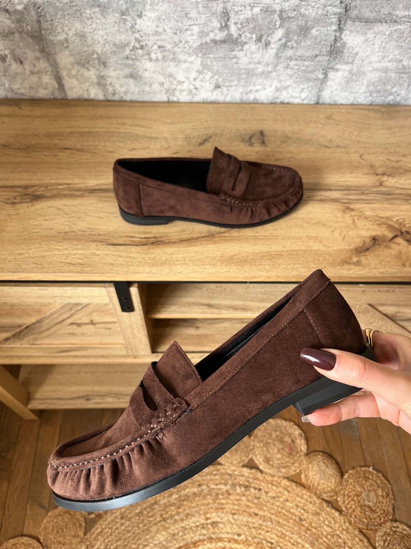 Mocassin Etienne Chocolat