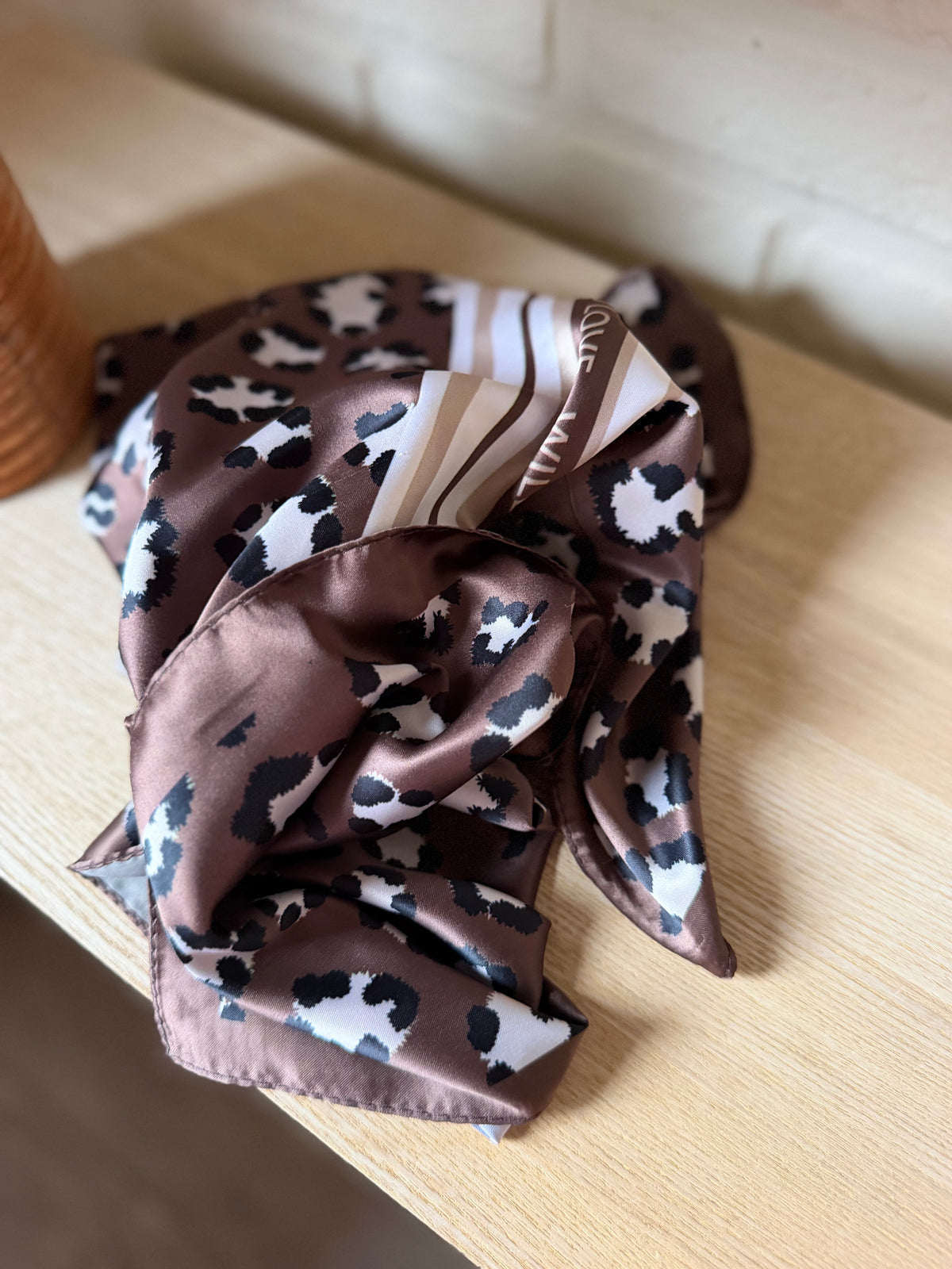 Foulard Wild Love