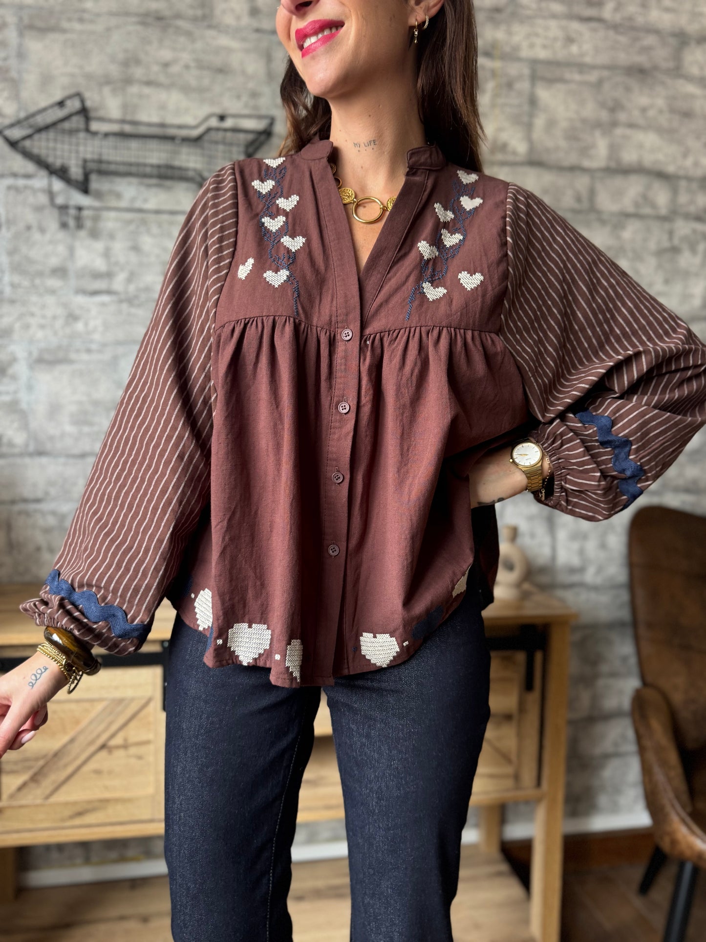 Blouse Manon