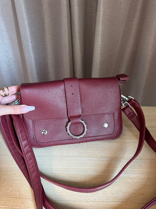 Sac Zadio Bordeaux