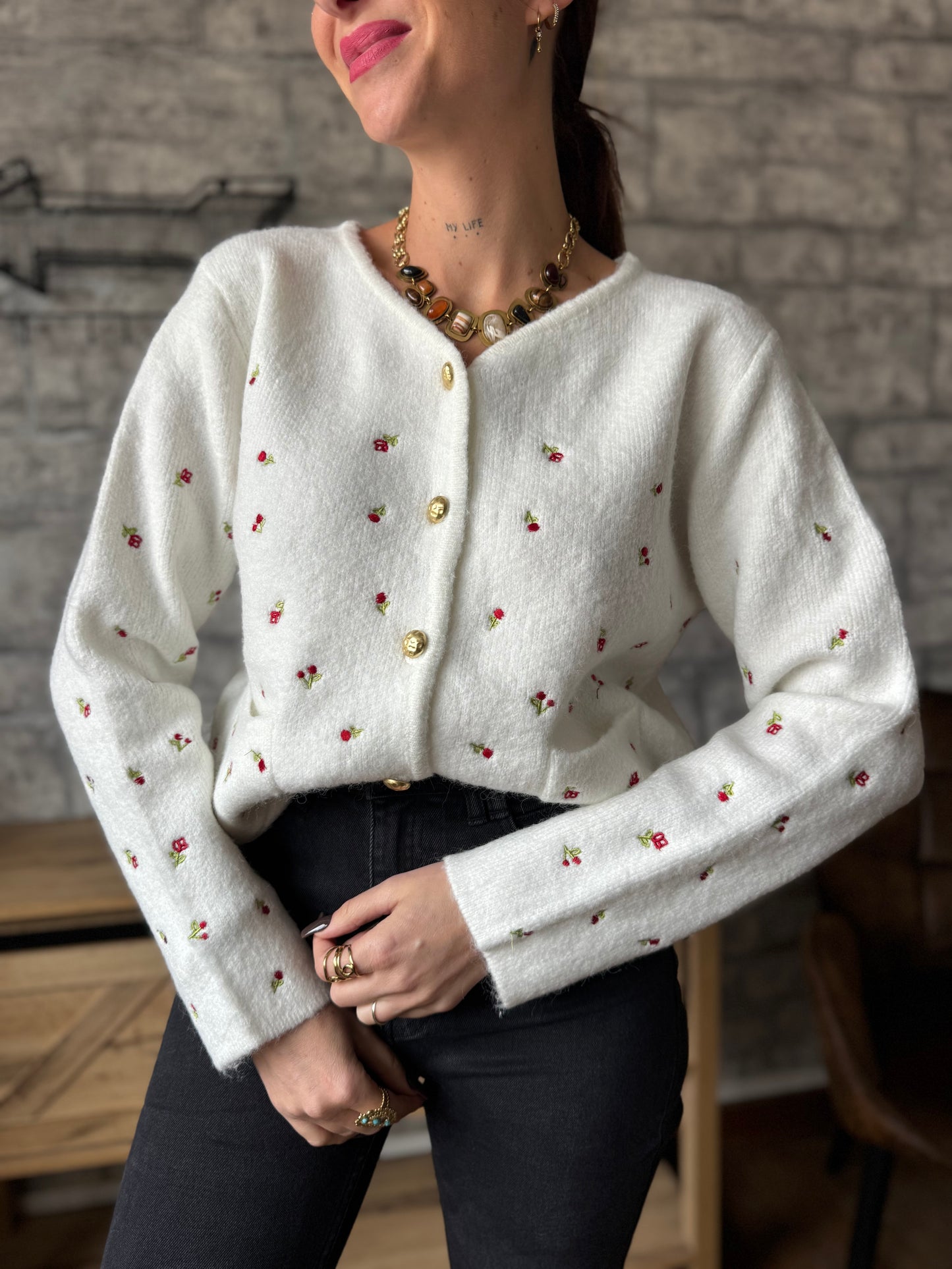 Gilet Flore