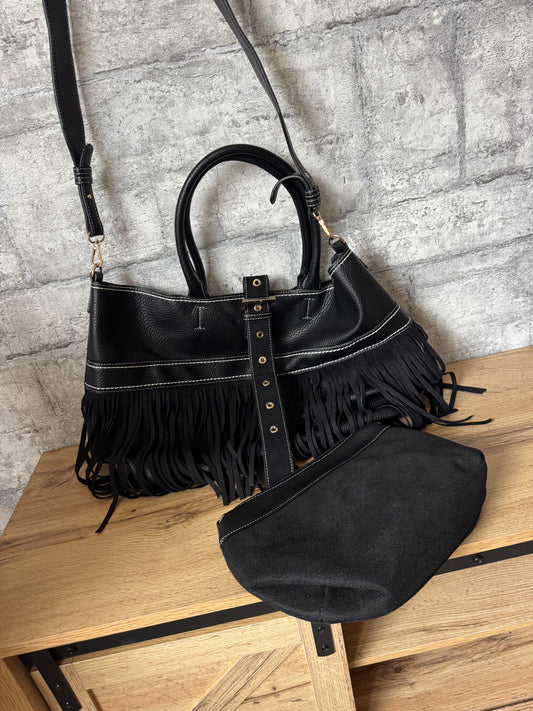 Sac à main à bandoulière avec nœud à la mode Sac à main à bandoulière avec nœud à la mode