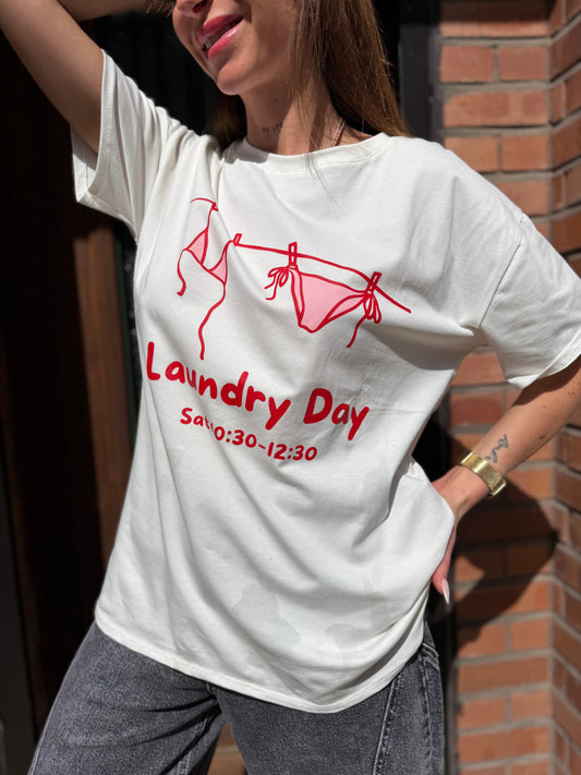 T Shirt Laundry Day