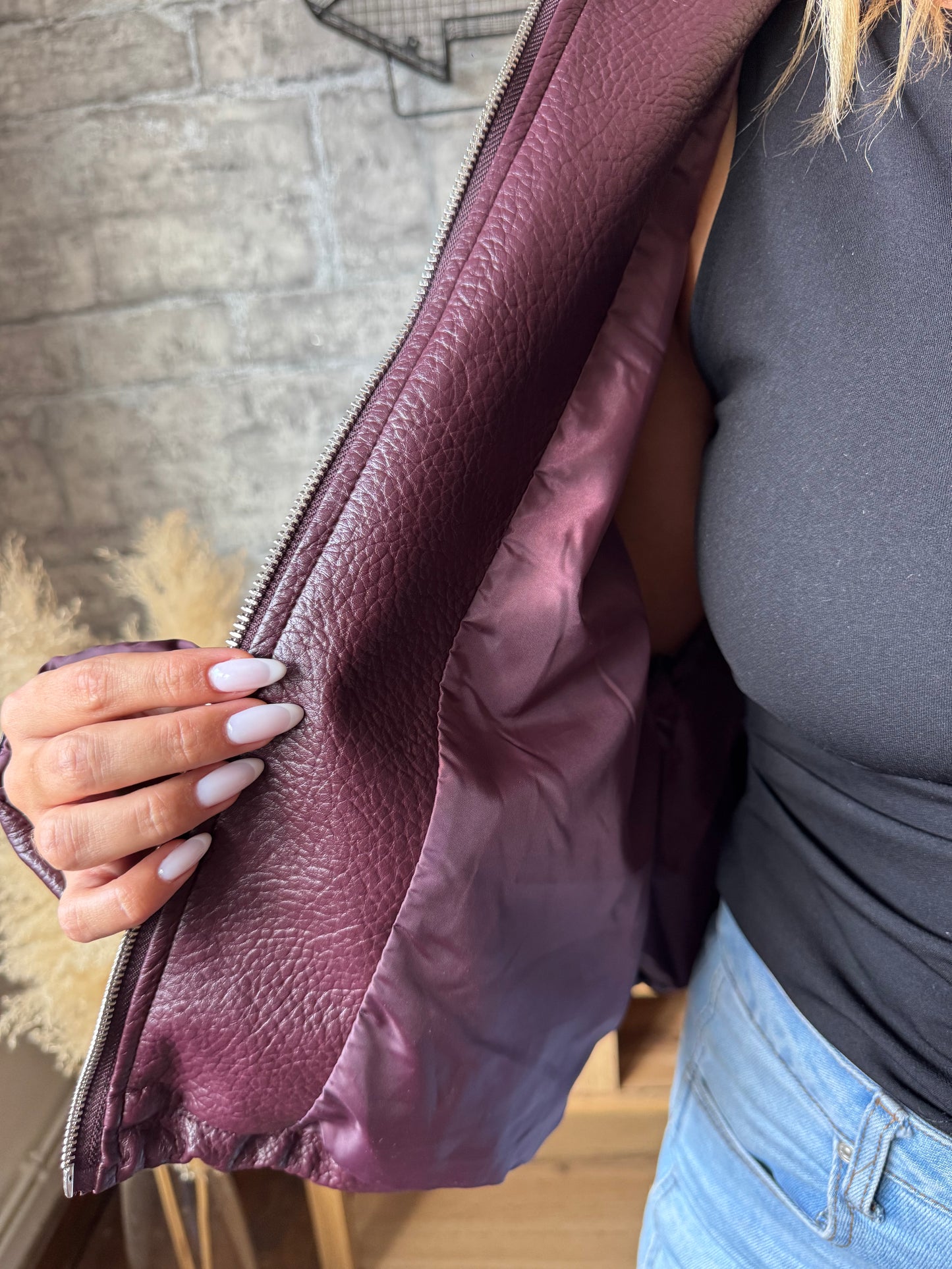 Veste Léonie