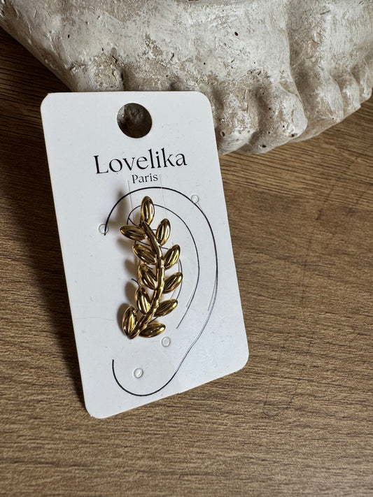 Bague d’oreille Feuille