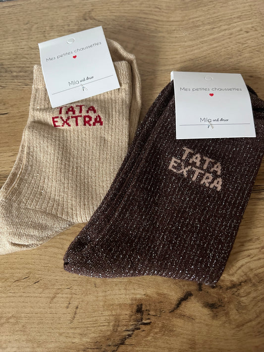 Chaussettes Tata Extra