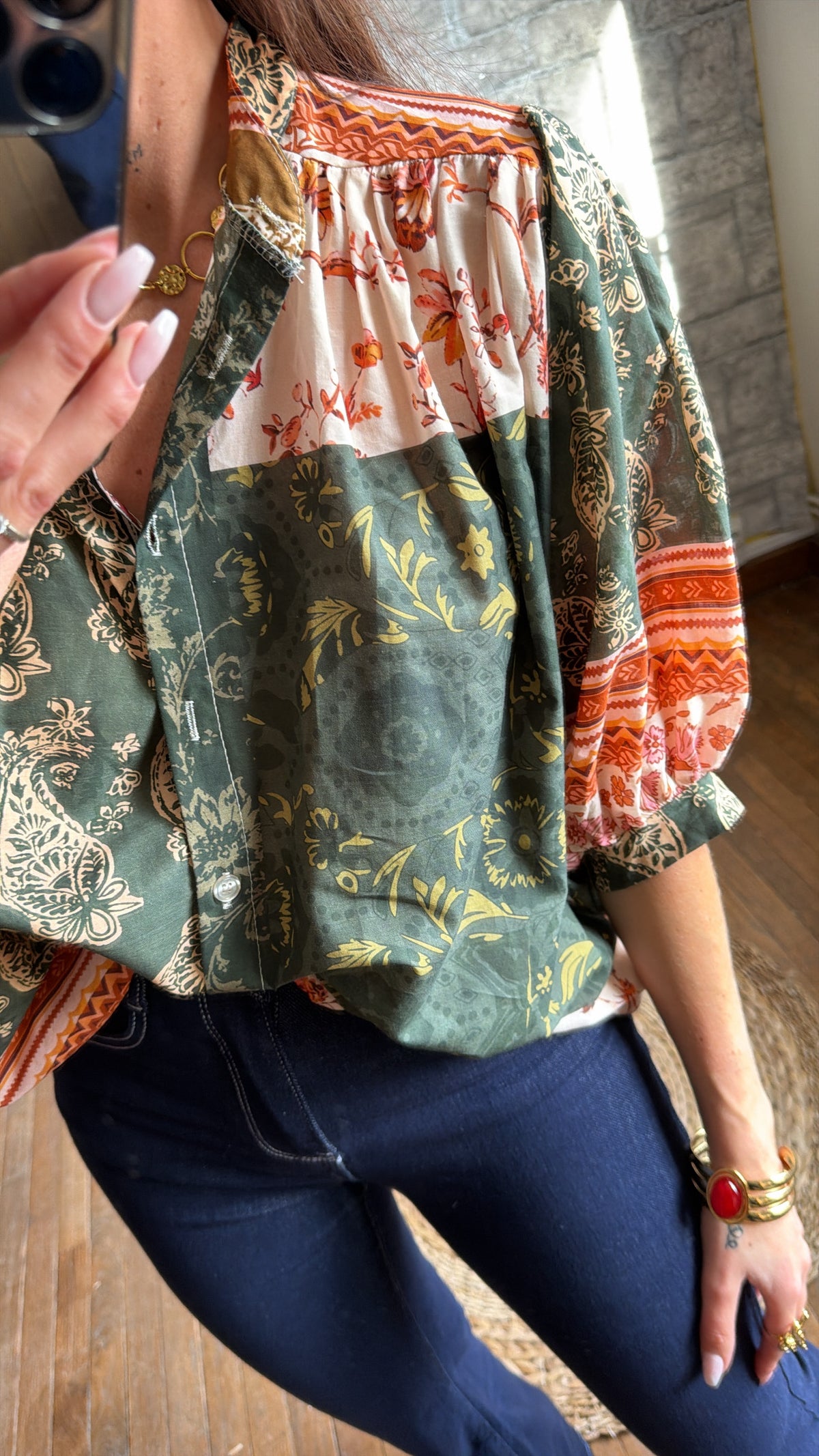 Blouse Olivia
