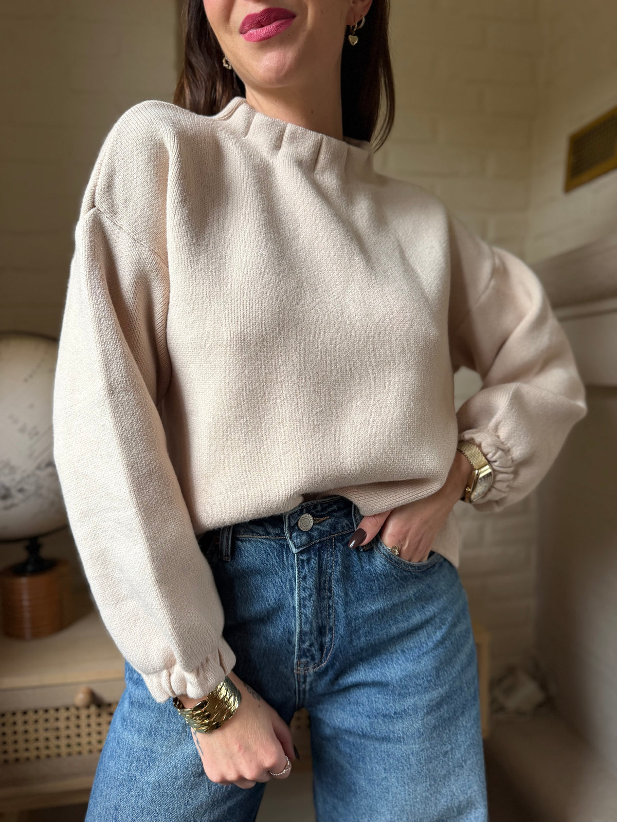 Pull Léo Sable