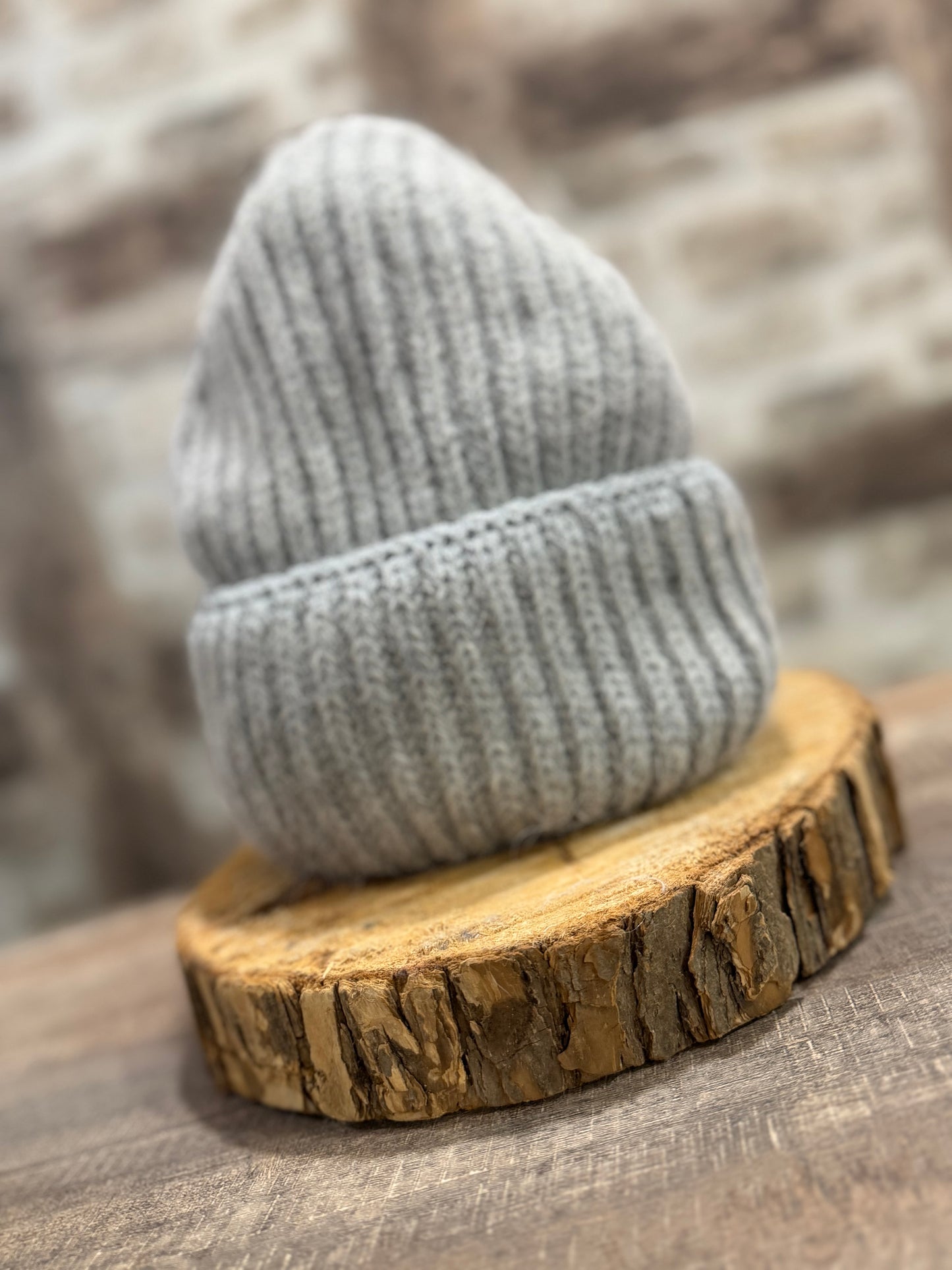 Bonnet Liseré Gris