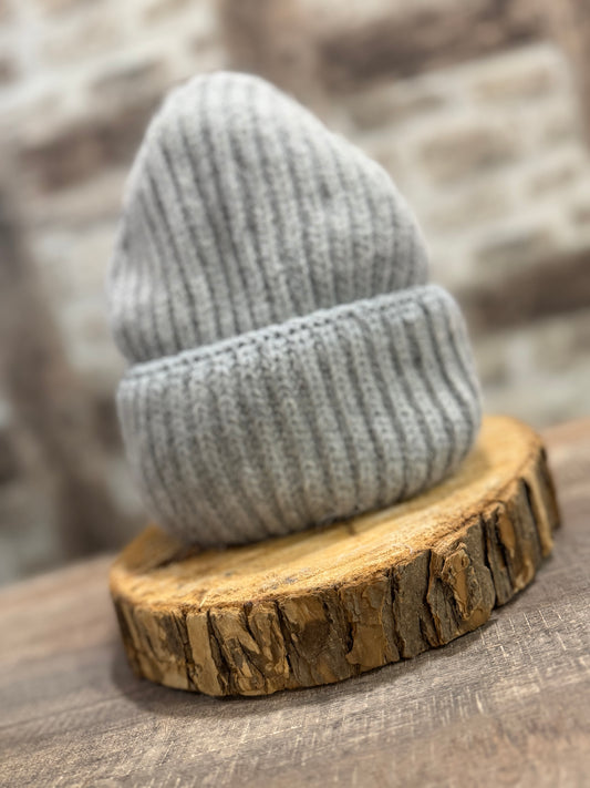 Bonnet Liseré Gris