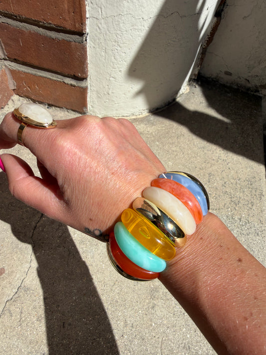 Bracelet Élastique Multicolore