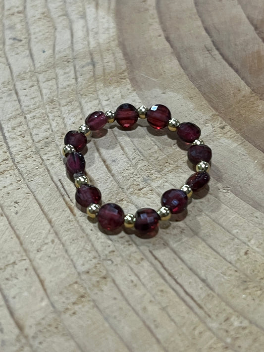 Bague Bordeaux